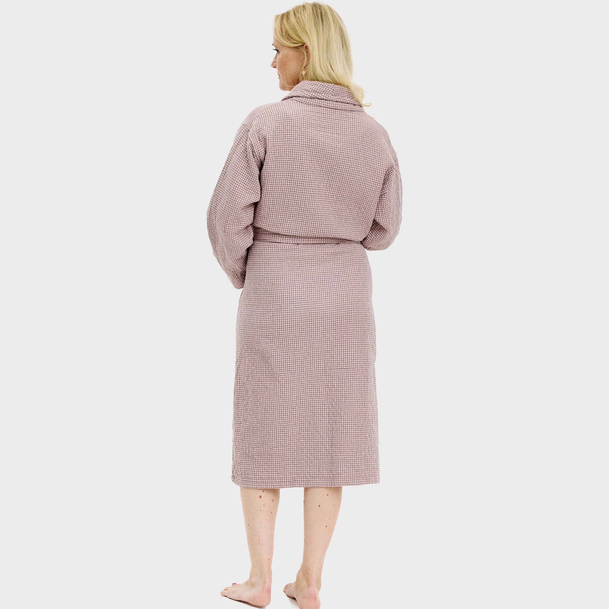 Badekåbe rosaternet - onesize